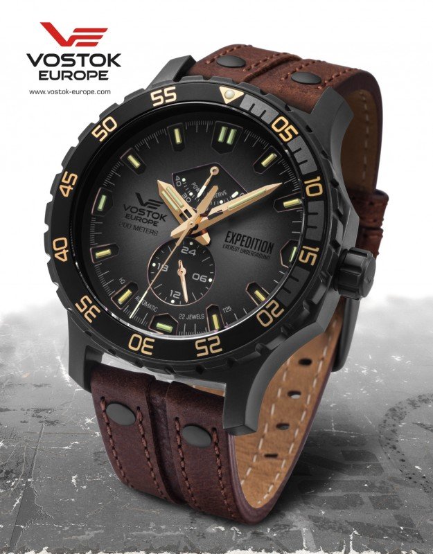 Vostok Europe Expedition Čas vypnúť