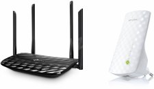 TP-Link Archer C6 + RE200 bundle