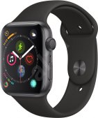 Apple Watch čierne