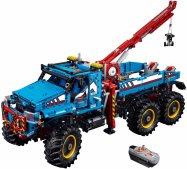 LEGO Technic 42070 Terénny odtahový voz 6×6